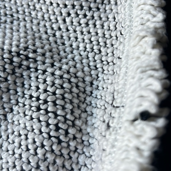 Bagatelle Collection Black & Ivory Blazer with Shoulder Pads Size XL - Picture 12 of 14